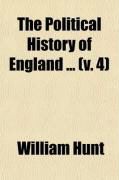 Produktbild: The Political History of England in Twelve Volumes (Volume 4); Oman, C. from the Accession of Richard II to the Death of Richard III (1377-1485)