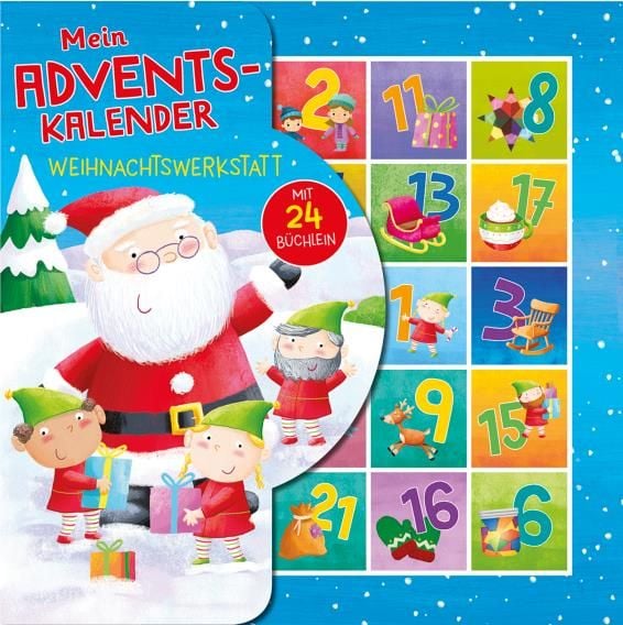 Produktbild: Mein Adventskalender Wichtel-Weihnachtswerkstatt