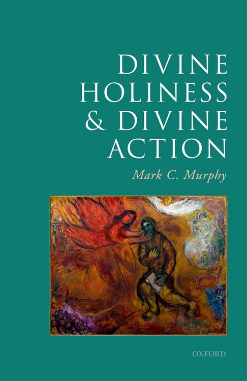 Produktbild: Divine Holiness and Divine Action