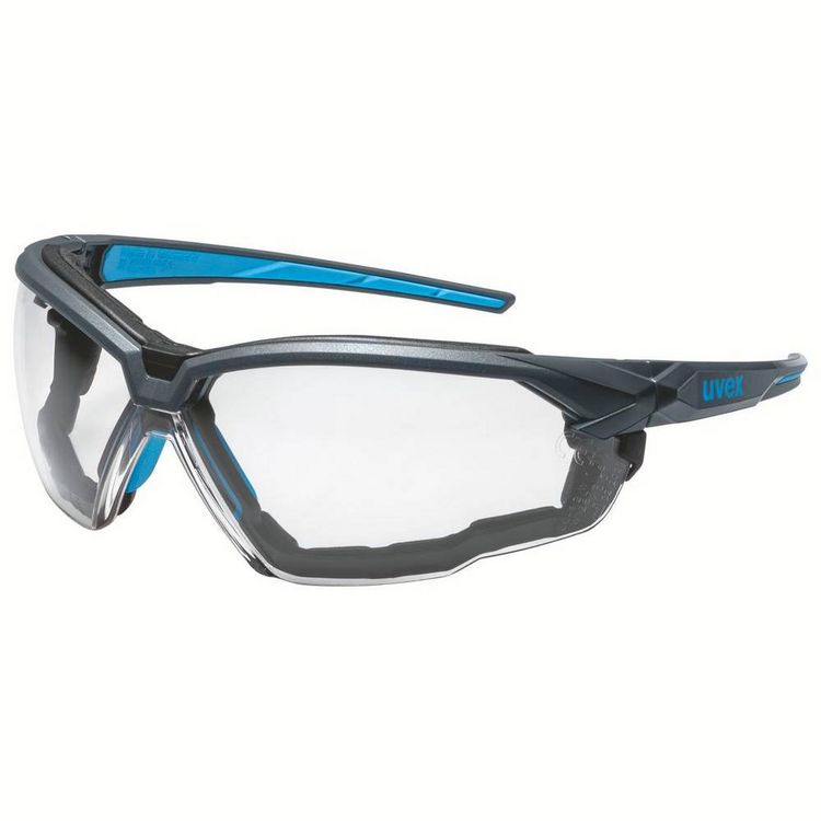 Produktbild: Uvex suXXeed 9181180 Schutzbrille Grau, Blau