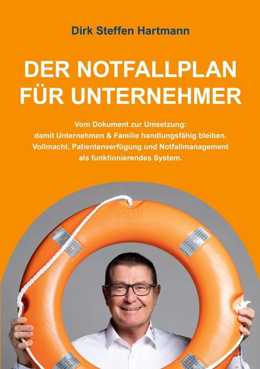 Produktbild: Der Notfallplan f&uuml;r Unternehmer