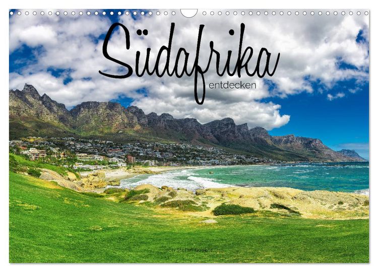 Produktbild: S&uuml;dafrika entdecken (Wandkalender 2026 DIN A3 quer), CALVENDO Monatskalender