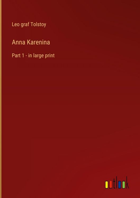 Produktbild: Anna Karenina
