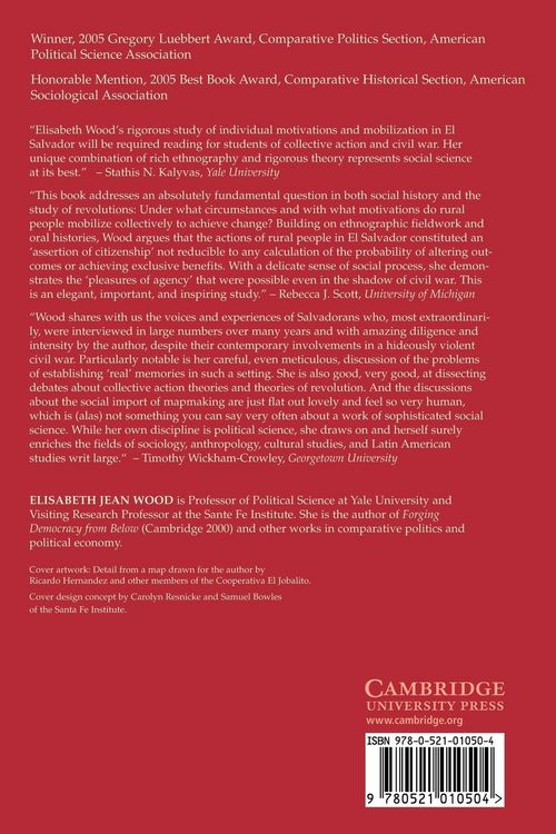 Produktbild: Insurgent Collective Action and Civil War in El Salvador