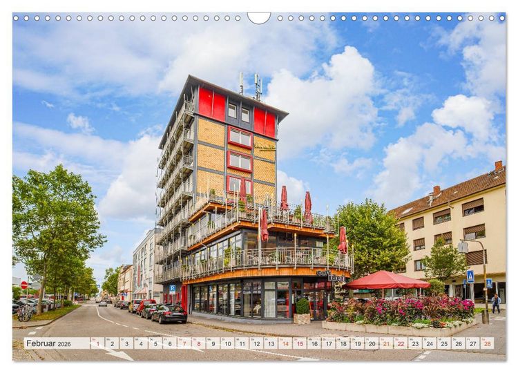 Produktbild: Frankenthal Impressionen (Wandkalender 2026 DIN A3 quer), CALVENDO Monatskalender