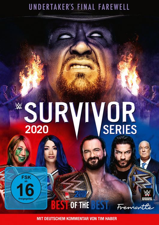 Produktbild: WWE - Survivor Series 2020 [2 DVDs]