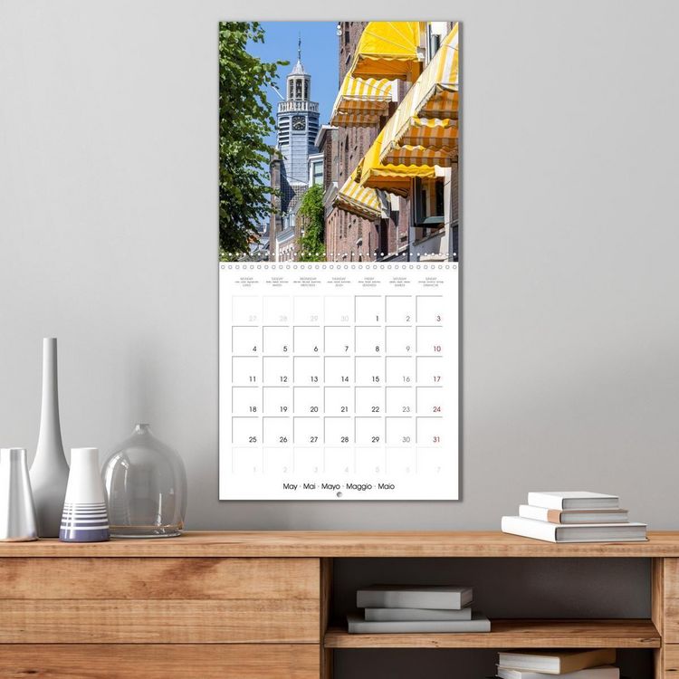 Produktbild: ROTTERDAM Highlights (Wall Calendar 2026 12 &times; 12 Inch) CALVENDO 12 Month Wall Calendar