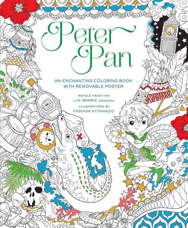 Produktbild: Color Bk-Peter Pan Color Bk