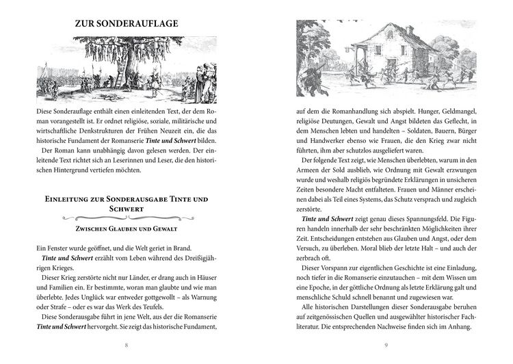Produktbild: TINTE und SCHWERT, Sonderedition &ndash; Verwandlung (Band 1)
