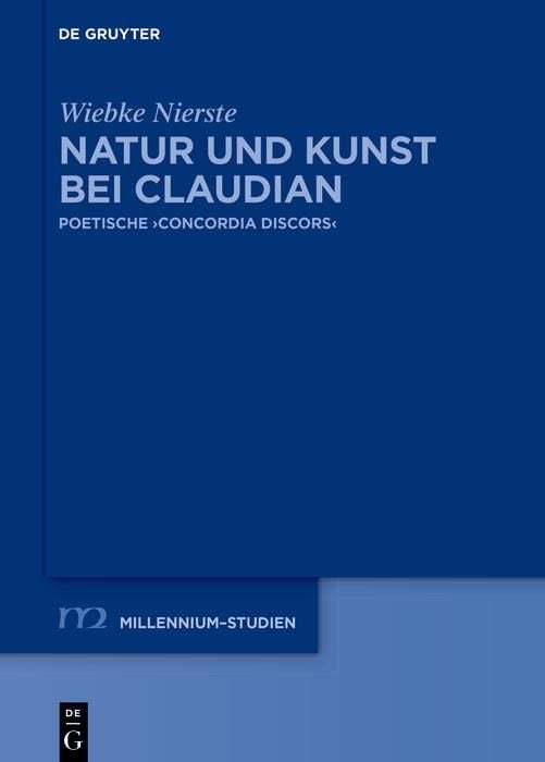 Produktbild: Natur und Kunst bei Claudian