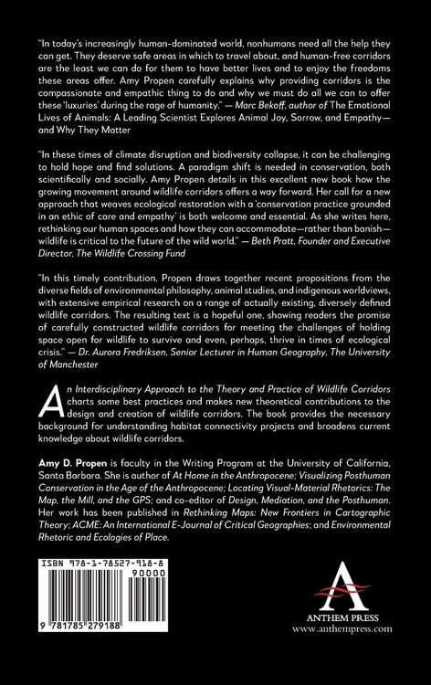 Produktbild: An Interdisciplinary Approach to the Theory and Practice of Wildlife Corridors