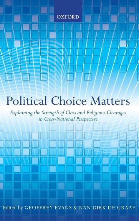 Produktbild: Political Choice Matters