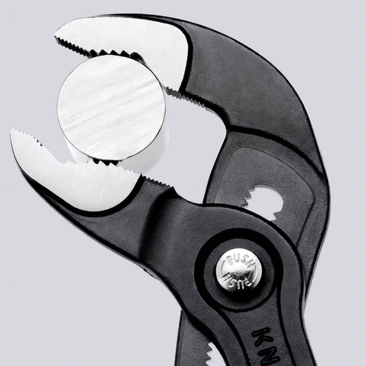 Produktbild: Knipex Cobra 87 01 250 Wasserpumpenzange Schl&uuml;sselweite (metrisch) 46mm 250mm