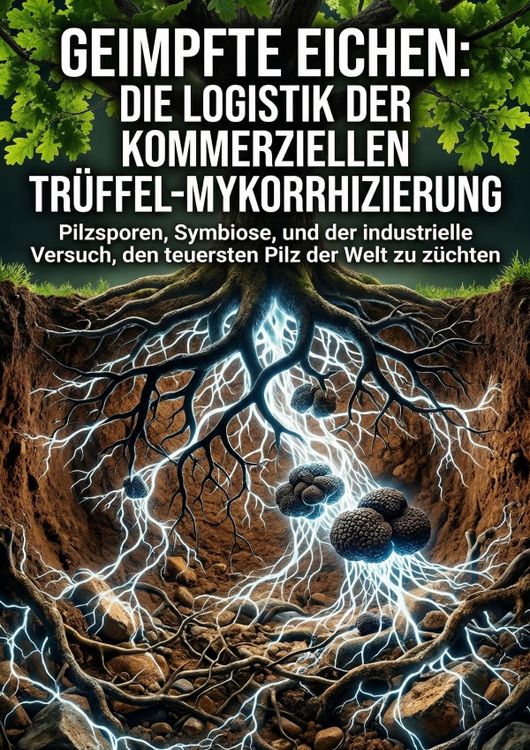 Produktbild: Geimpfte Eichen: Die Logistik der kommerziellen Tr&uuml;ffel-Mykorrhizierung