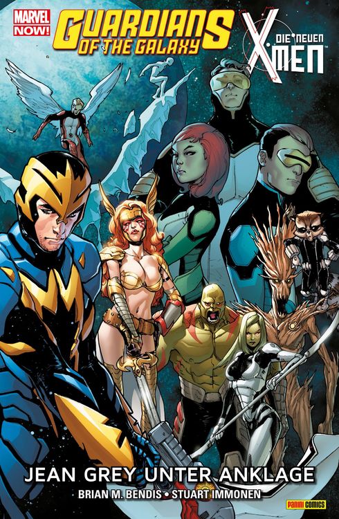 Produktbild: Marvel Now! Guardians of the Galaxy & Die neuen X-Men