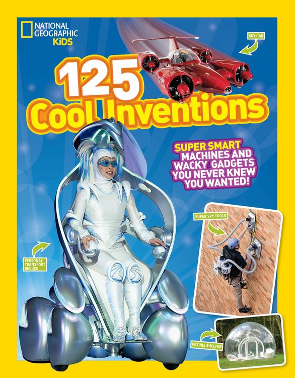 Produktbild: National Geographic Kids 125 Cool Inventions