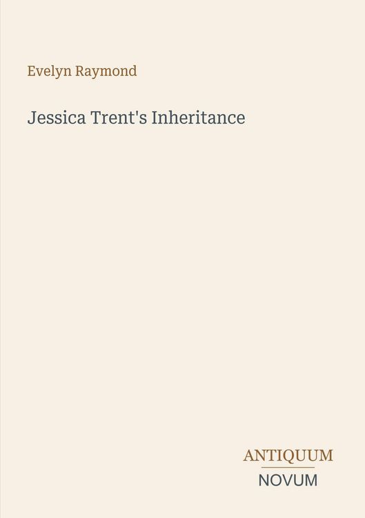 Produktbild: Jessica Trent's Inheritance