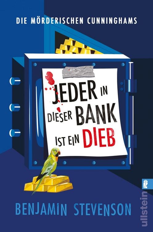 Produktbild: Die m&ouml;rderischen Cunninghams. Jeder in dieser Bank ist ein Dieb