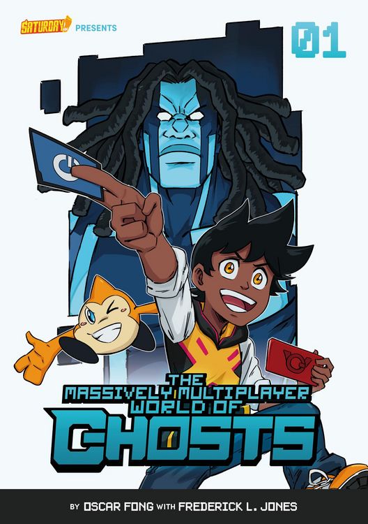 Produktbild: The Massively Multiplayer World of Ghosts, Volume 1