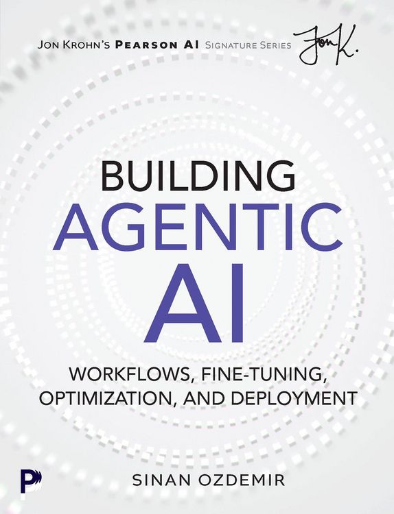 Produktbild: Building Agentic AI