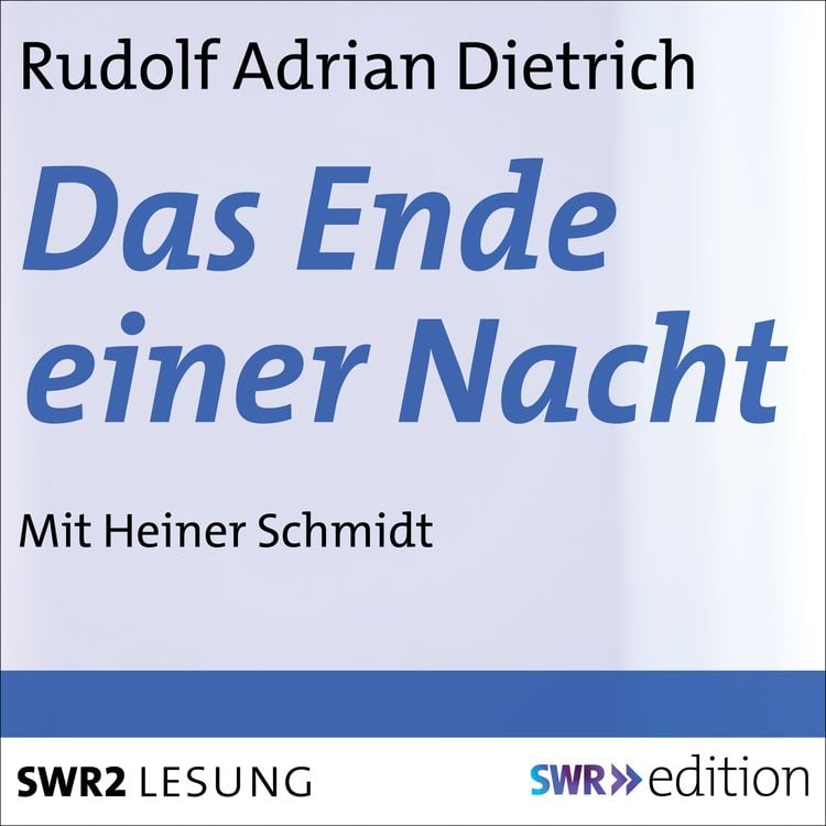 Bild vom Artikel Das Ende einer Nacht vom Autor Rudolf Adrian Dietrich