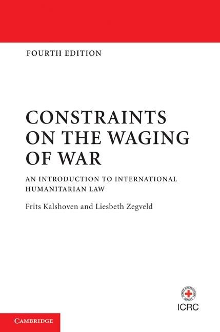 Produktbild: Constraints on the Waging of War