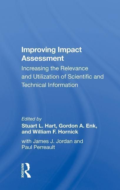 Produktbild: Hart, S: Improving Impact Assessment