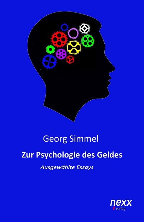 Produktbild: Simmel, G: Zur Psychologie des Geldes