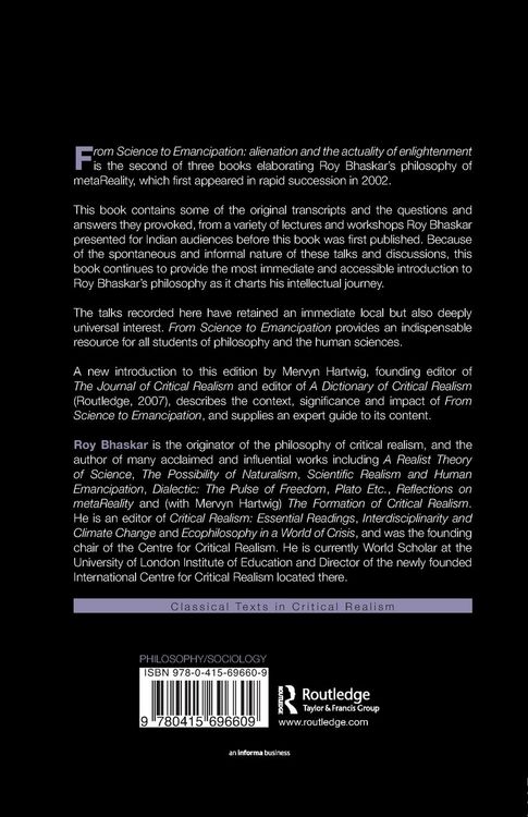 Produktbild: From Science to Emancipation