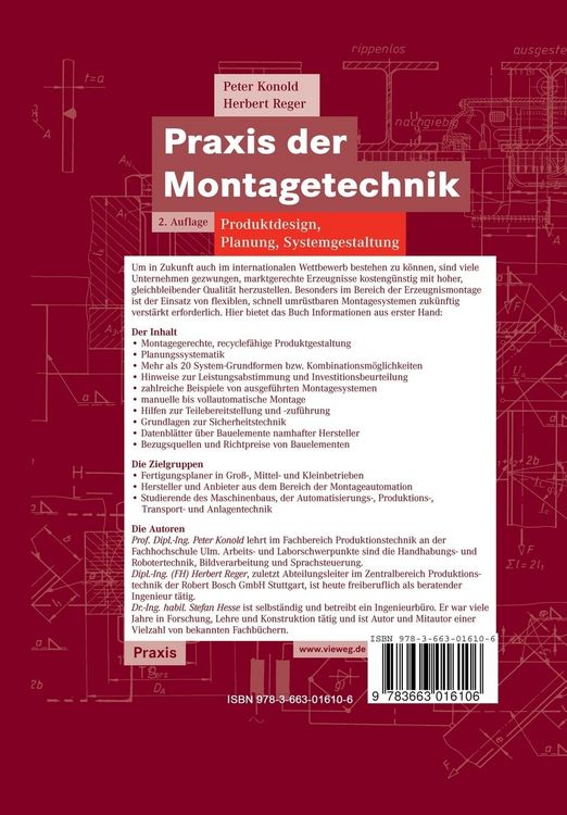 Produktbild: Praxis der Montagetechnik