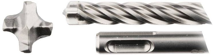 Produktbild: Makita NEMESIS 2 B-57978 Hammerbohrer 6 mm Gesamtl&auml;nge 165 mm SDS-Plus 1 St.
