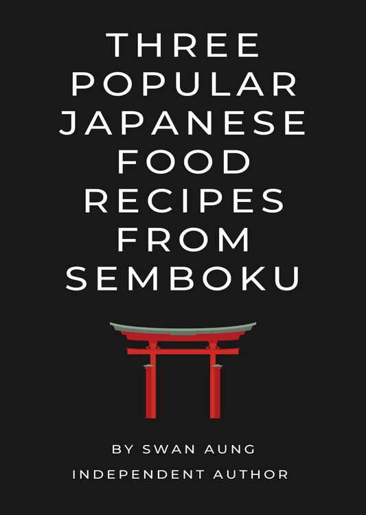 Produktbild: Three Popular Japanese Food Recipes from Semboku