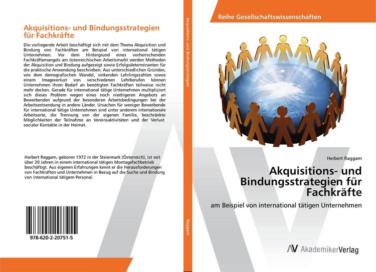 Produktbild: Akquisitions- und Bindungsstrategien f&uuml;r Fachkr&auml;fte