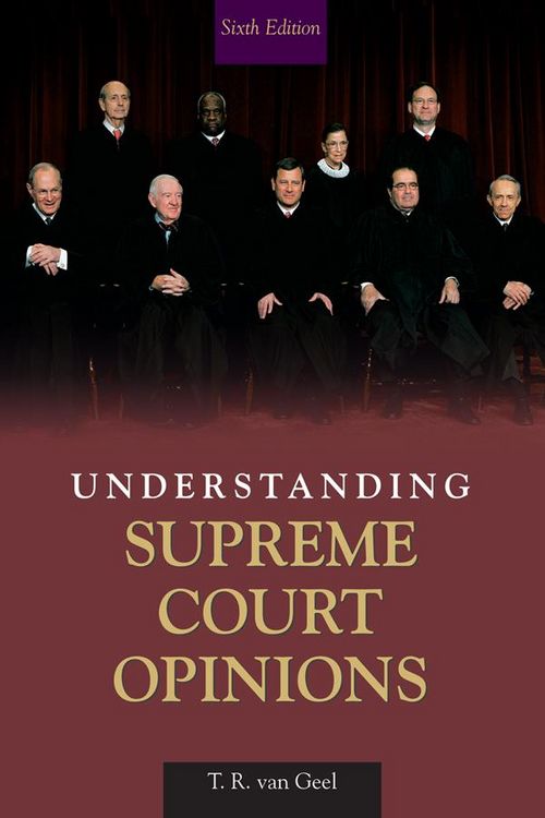 Produktbild: Understanding Supreme Court Opinions