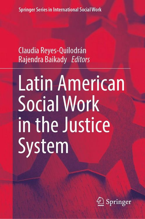 Produktbild: Latin American Social Work in the Justice System