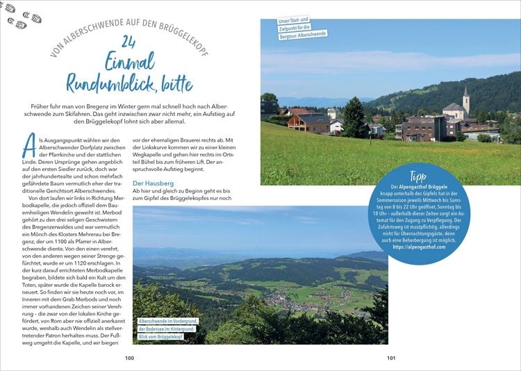Produktbild: Erlebnis-Wanderungen in und um Bregenz