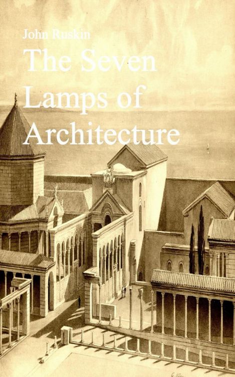 Produktbild: The Seven Lamps of Architecture