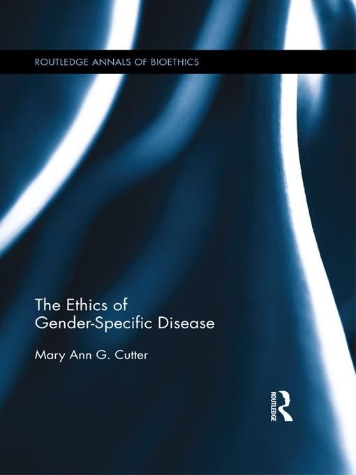 Produktbild: The Ethics of Gender-Specific Disease