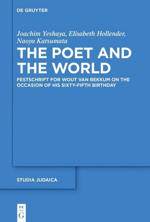 Produktbild: The Poet and the World