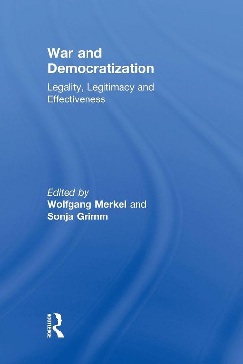 Produktbild: War and Democratization