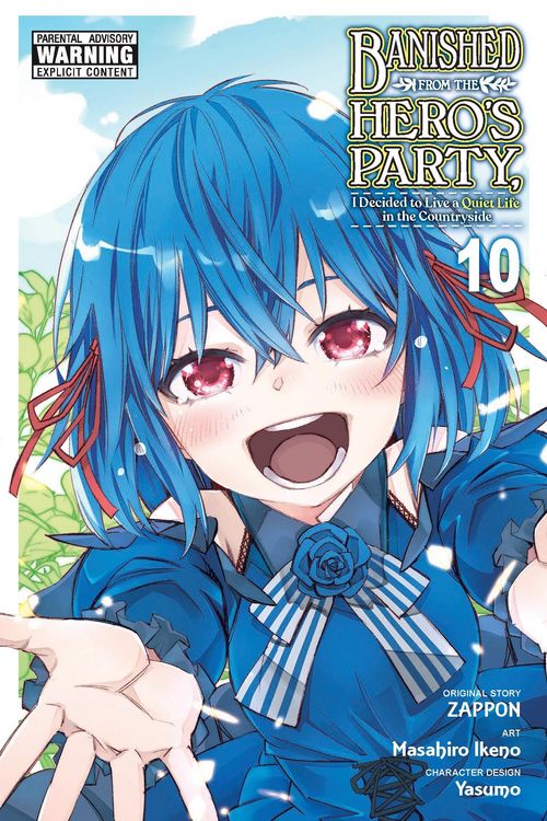 Produktbild: Banished from the Hero's Party, I Decided to Live a Quiet Life in the Countryside, Vol. 10 (Manga)