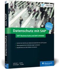 Produktbild: Datenschutz mit SAP