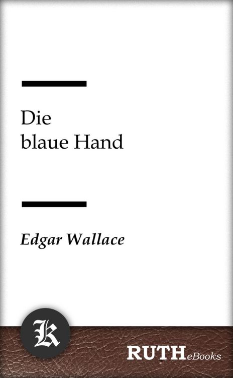 Produktbild: Die blaue Hand