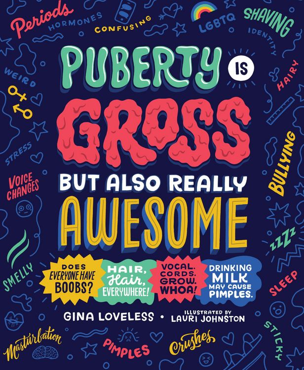 Produktbild: Puberty Is Gross but Also Really Awesome