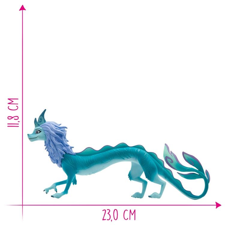 Produktbild: Walt Disney Drache Sisu