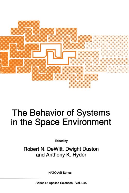 Produktbild: The Behavior of Systems in the Space Environment