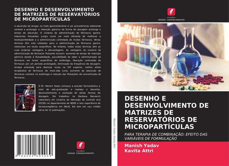 Produktbild: Desenho E Desenvolvimento De Matrizes De Reservat&oacute;rios De Micropart&iacute;culas