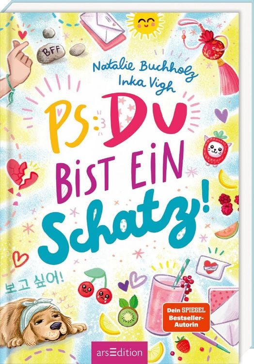 Produktbild: PS: Du bist ein Schatz! (PS: Du bist die Beste! 8)
