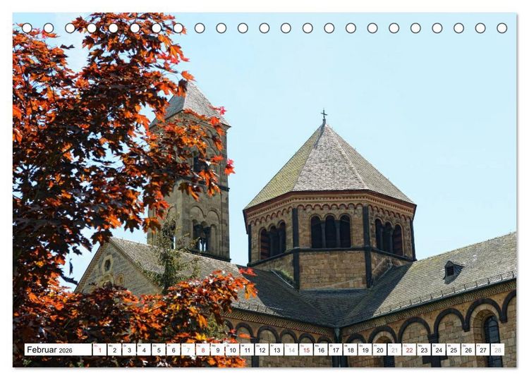 Produktbild: Naturlandschaft Laacher See (Tischkalender 2026 DIN A5 quer), CALVENDO Monatskalender