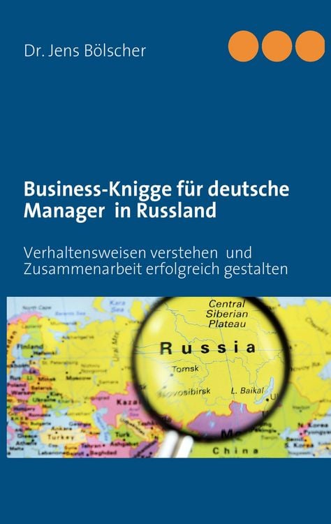 Produktbild: Business-Knigge f&uuml;r deutsche Manager in Russland